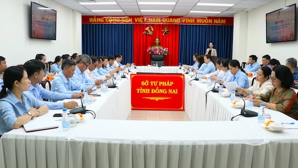 Đồng Nai triển khai công tác Tư pháp năm 2026